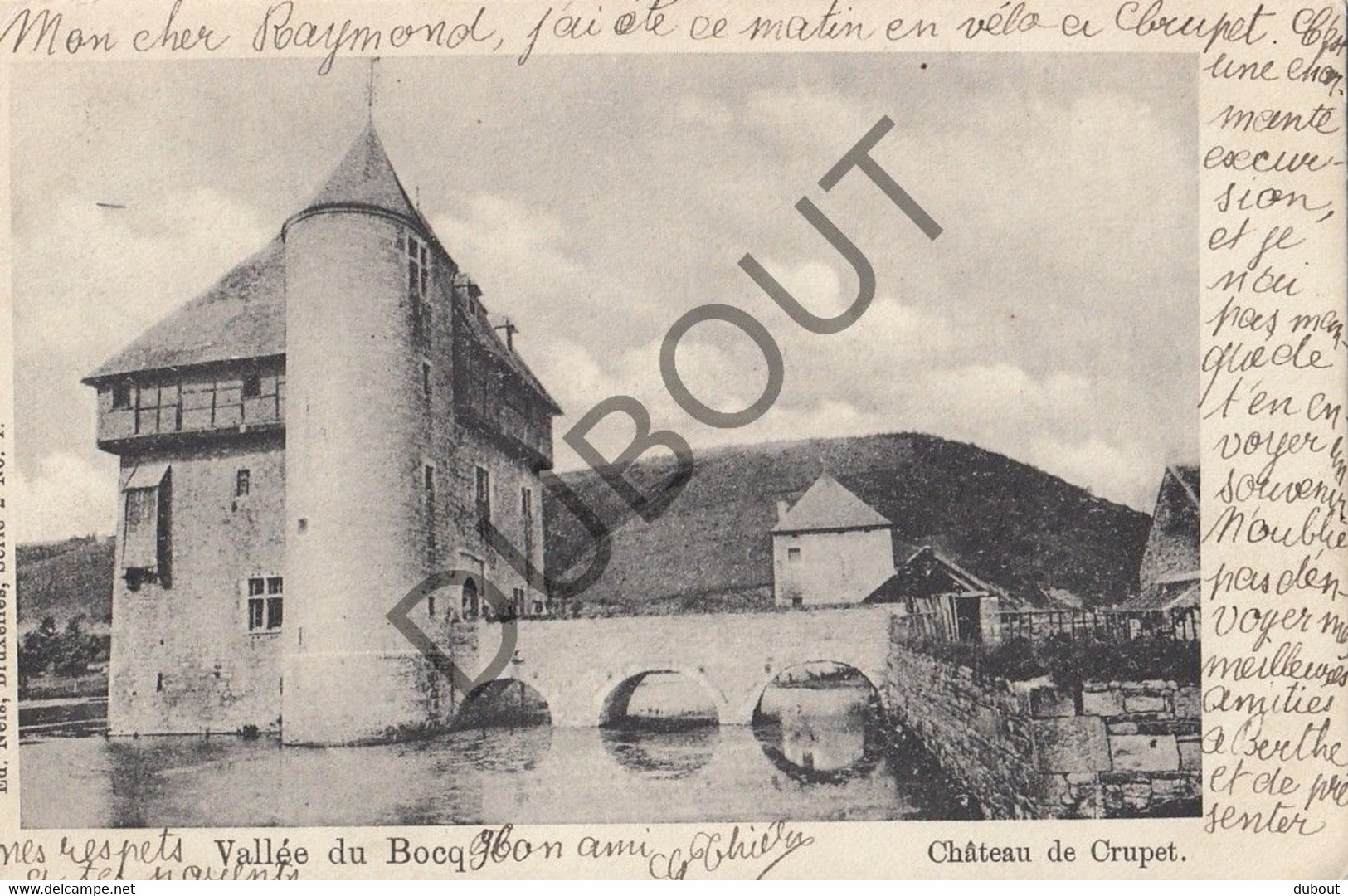 Postkaart-Carte Postale - CRUPET - Château  (C2176) - Assesse
