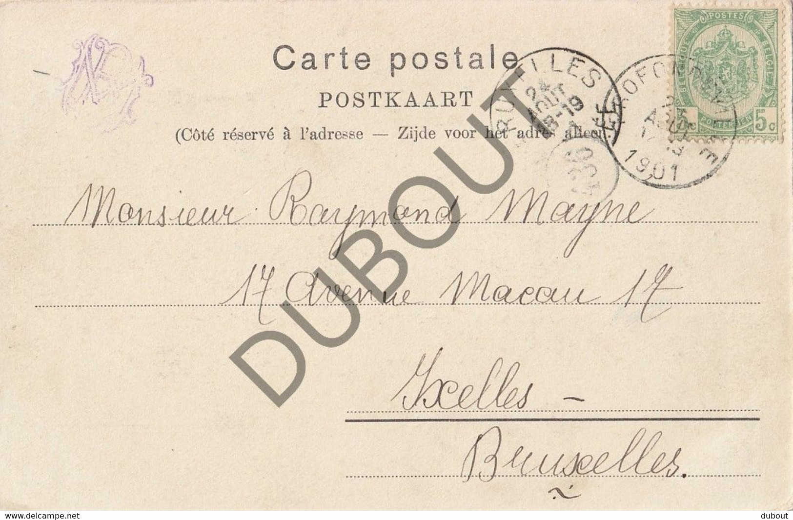 Postkaart-Carte Postale - CRUPET - Château  (C2176) - Assesse