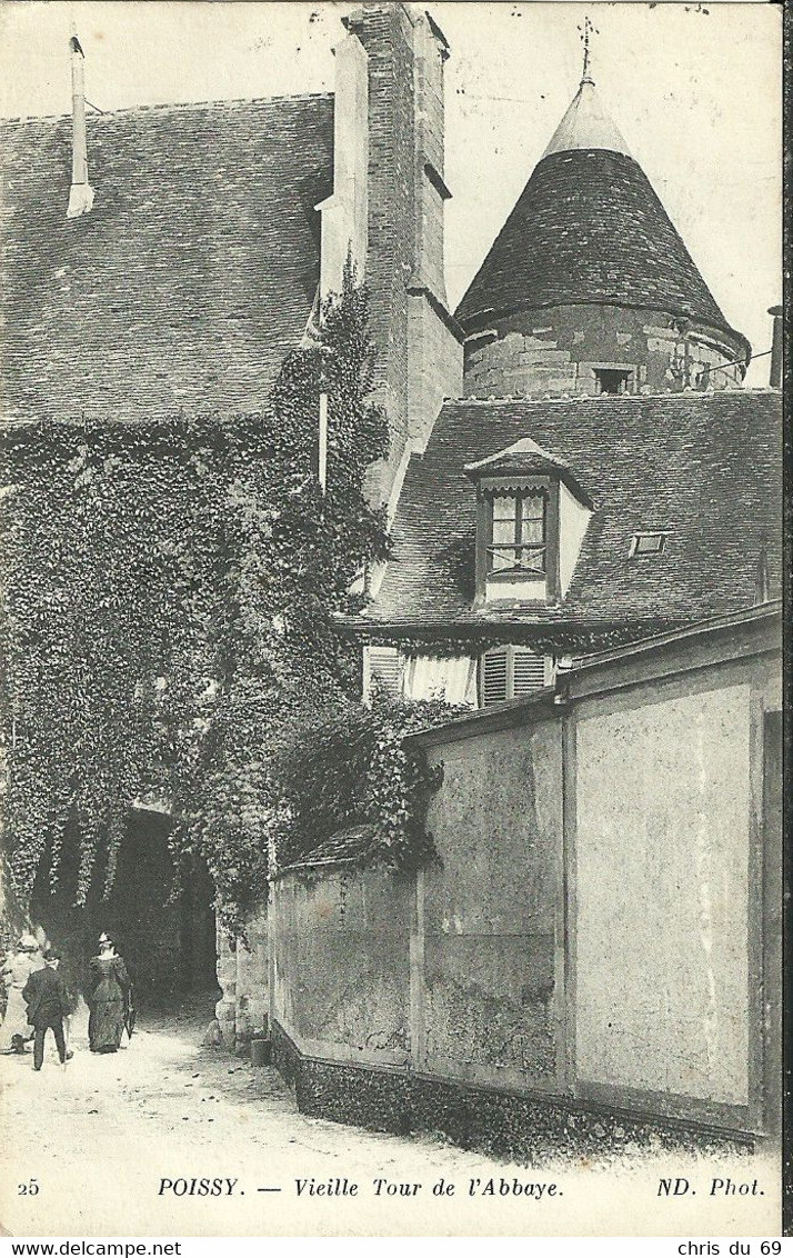 Poissy Vieille Tour De L Abbaye - Poissy