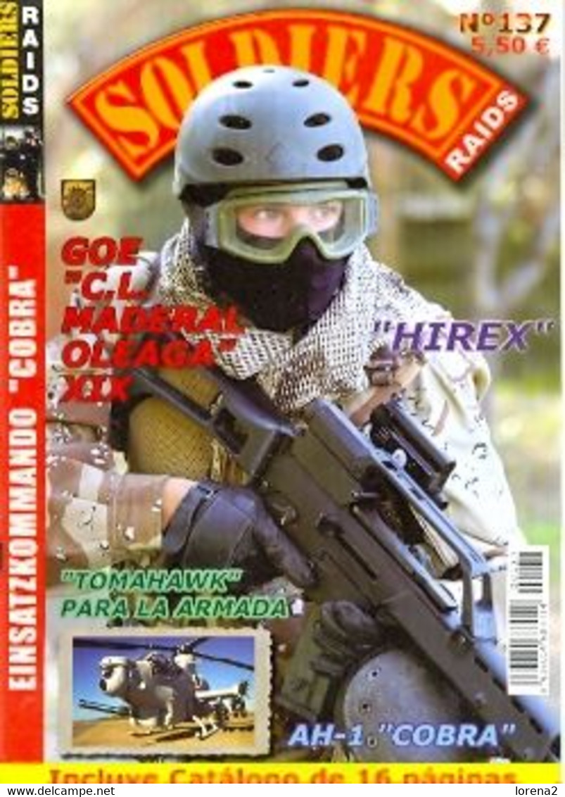 Revista Soldier Raids Nº 137 - Spanish