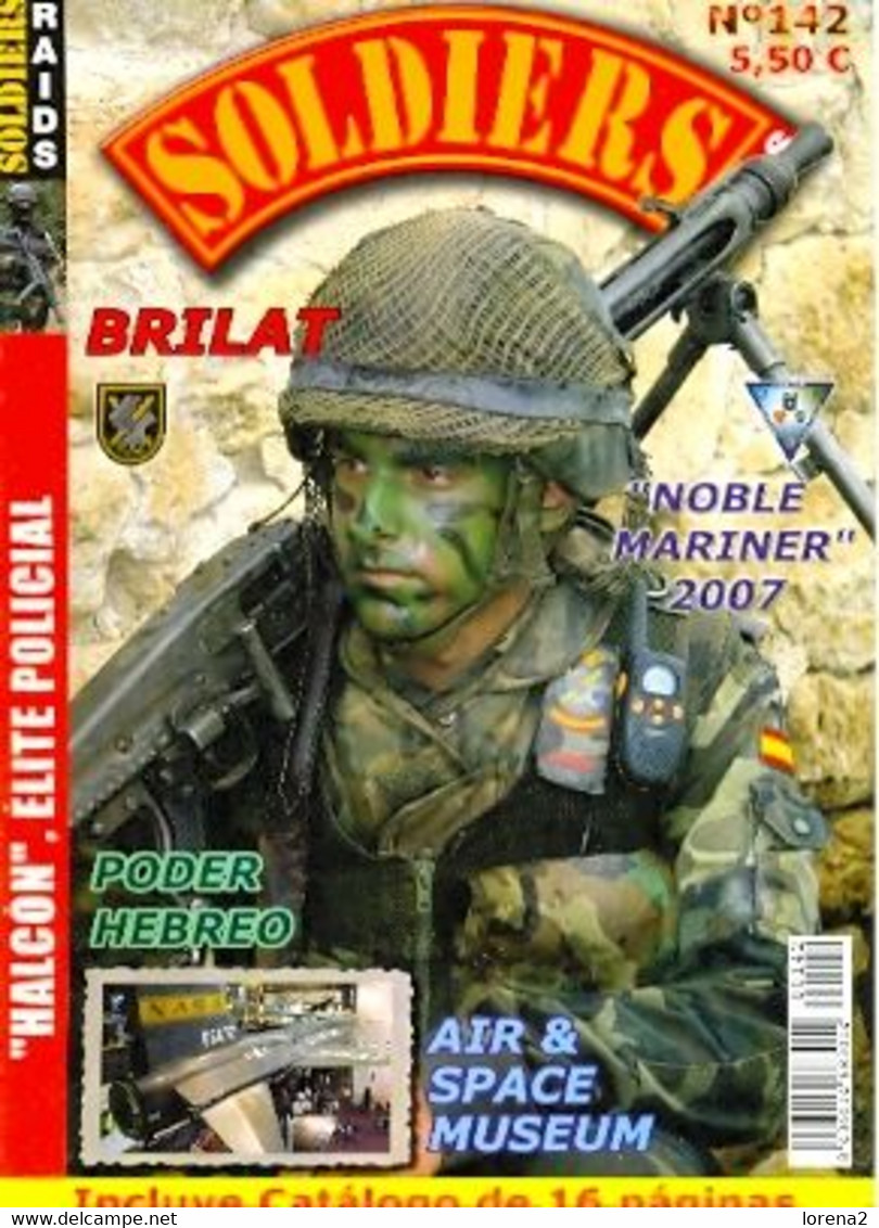 Revista Soldier Raids Nº 142 - Spagnolo