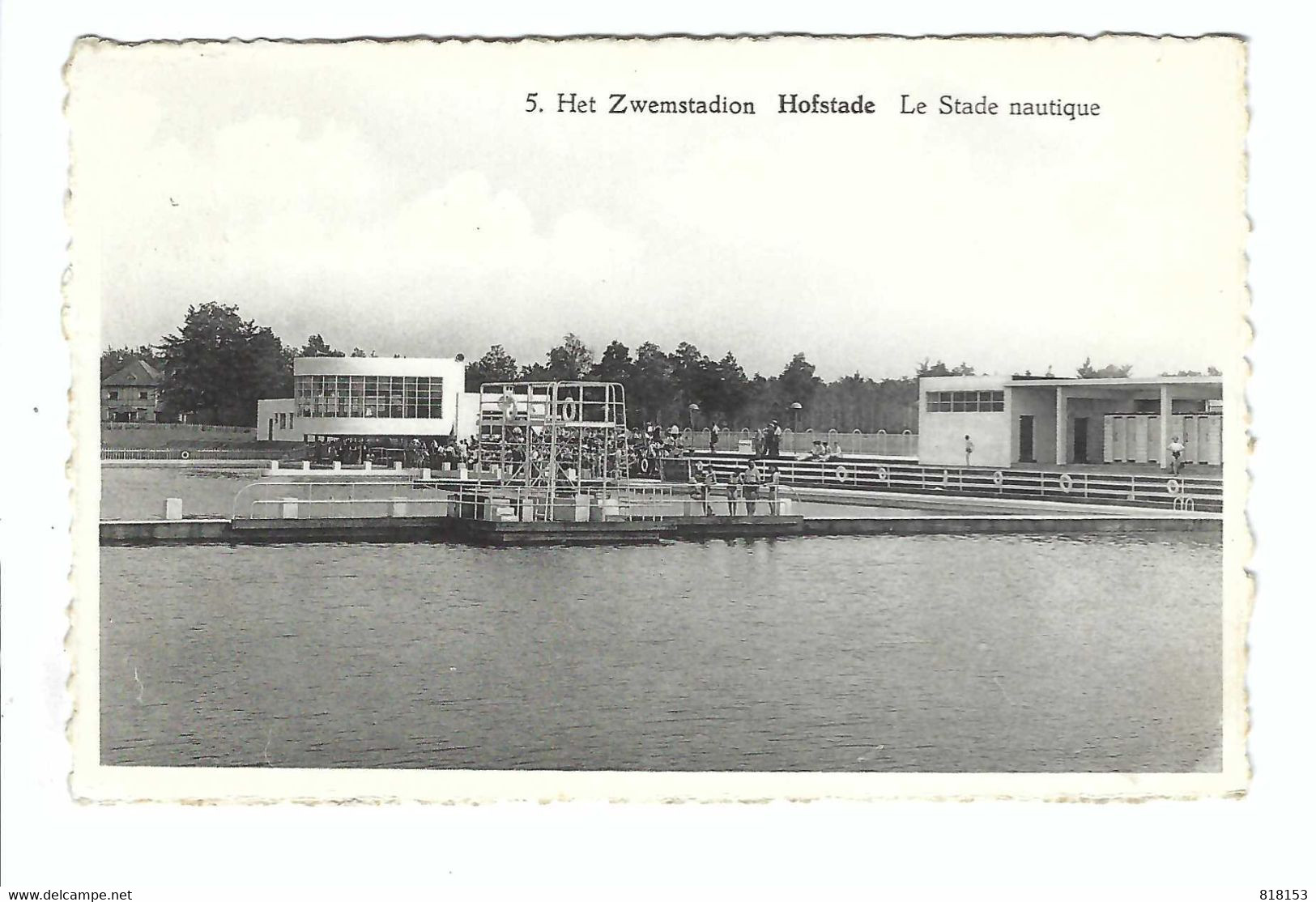 5. Hofstade  Het Zwemstadion  Le Stade Nautique - Zemst