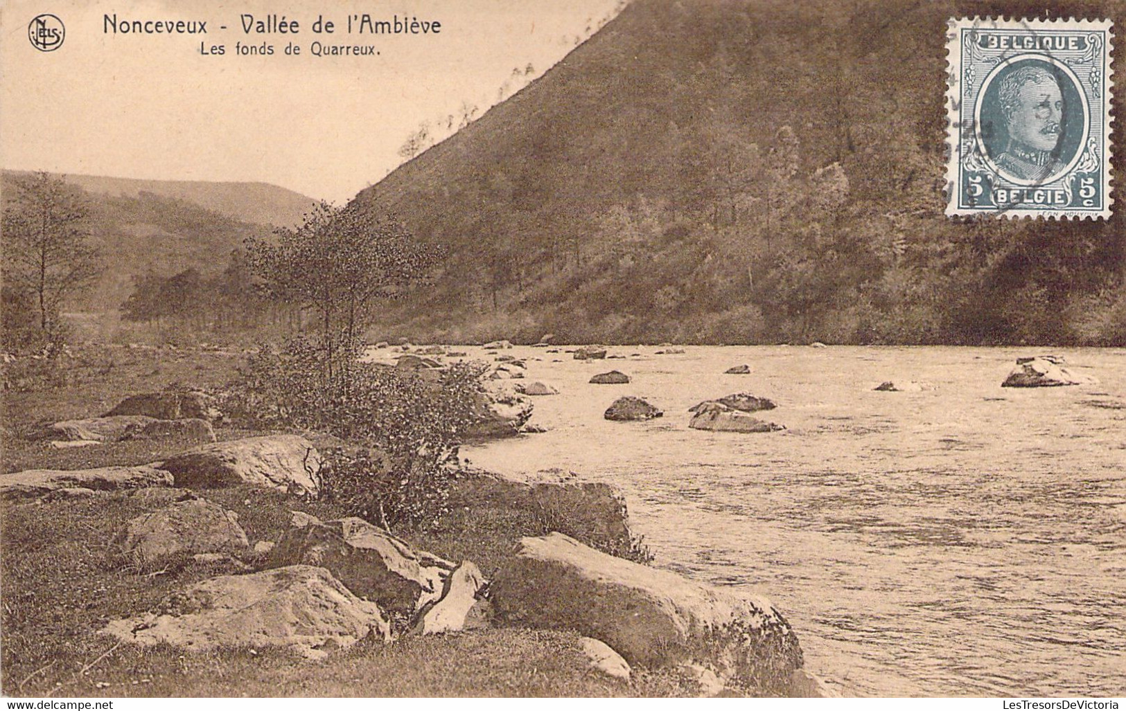 CPA Nonceveux - Vallée De L'Ambiève - Les Fonds De Quarreux - Affranchi Coté Vue - Aywaille