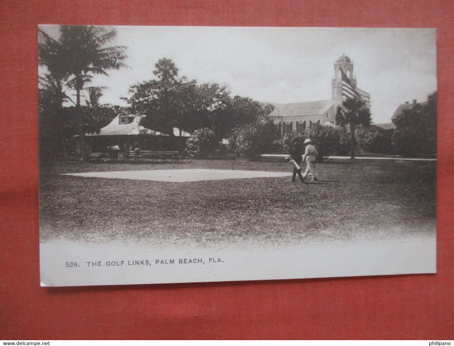 Golf Links. Palm Beach  Florida         ref 5548 - Palm Beach