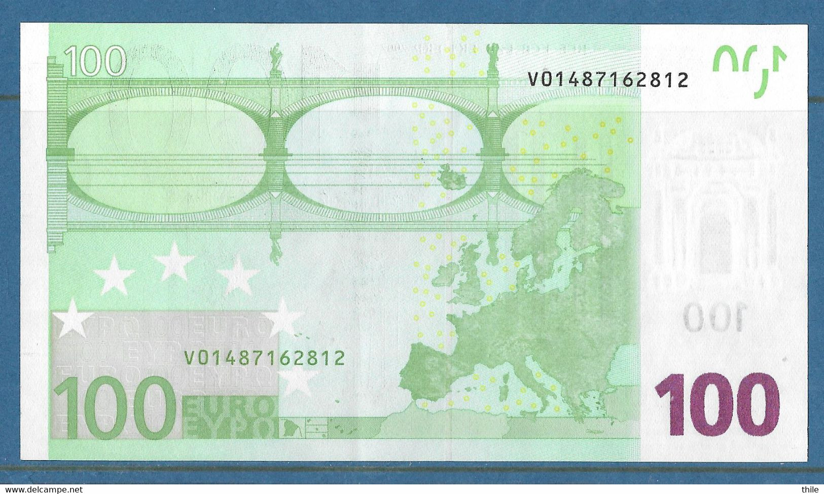 ESPAGNE - SPAIN - 100 € - V - M004 D3 - UNC - 100 Euro