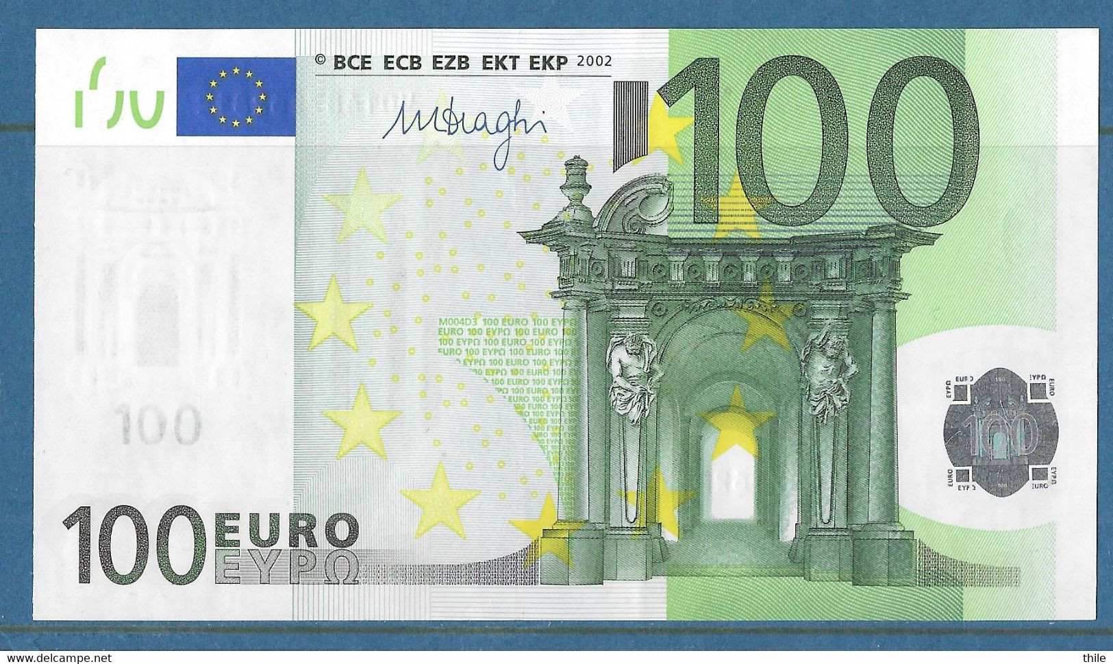 ESPAGNE - SPAIN - 100 € - V - M004 D3 - UNC - 100 Euro