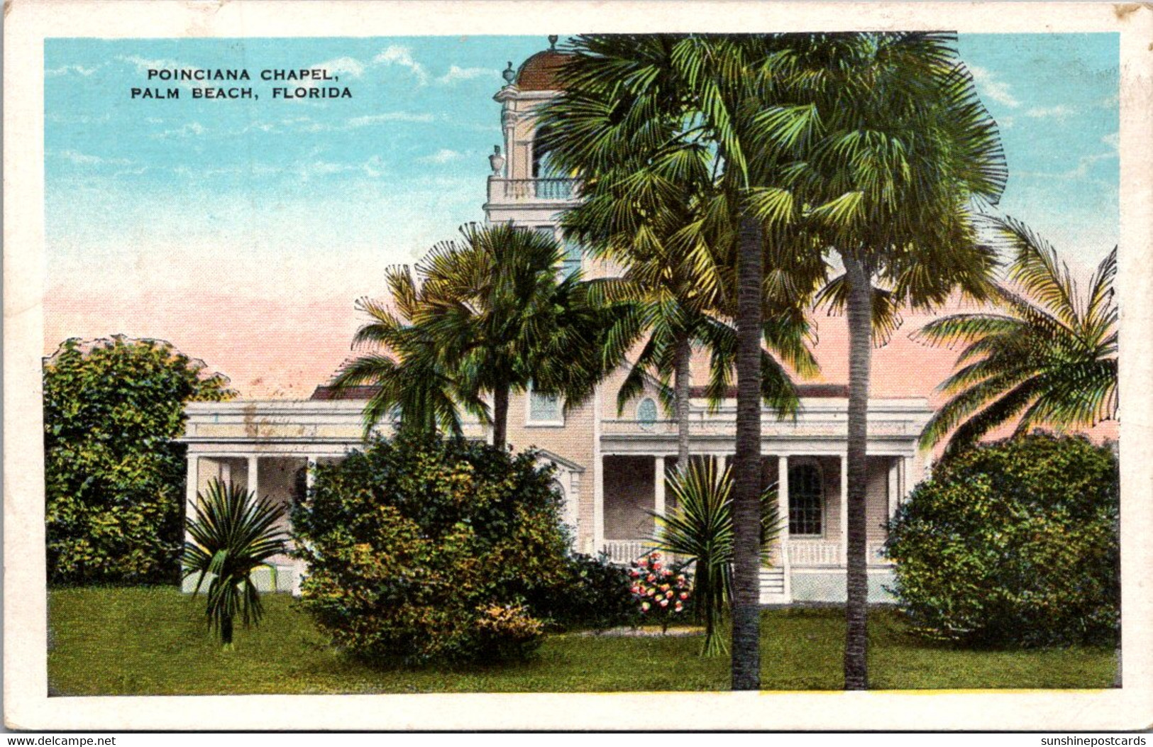 Florida Palm Beach The Poinciana Chapel - Palm Beach