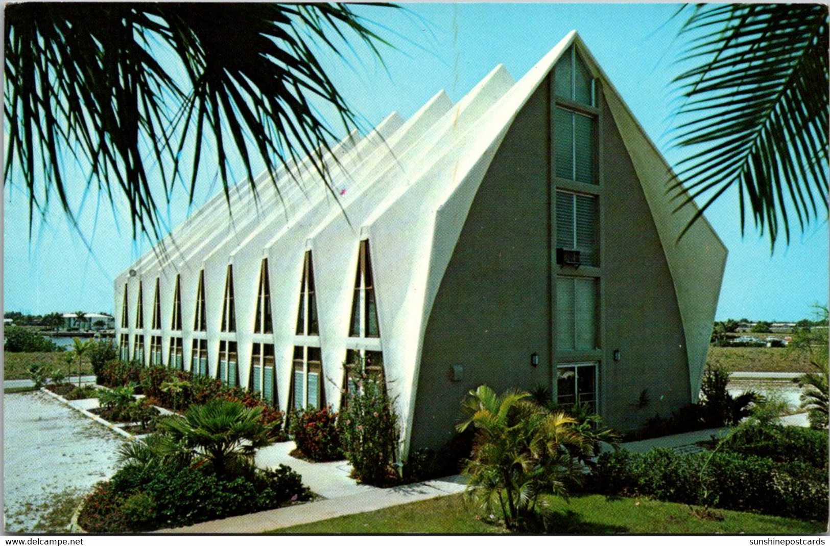 Florida North Palm Beach Tropical Sands Christian Church - Palm Beach