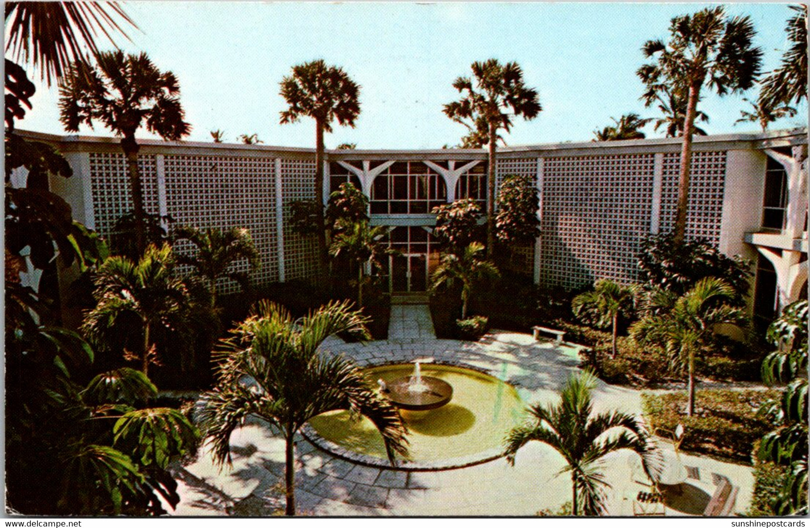 Florida North Palm Beach Our Lady's Garden Our Lady Of Florida Passionist Monastery & Retreat House 1987 - Palm Beach