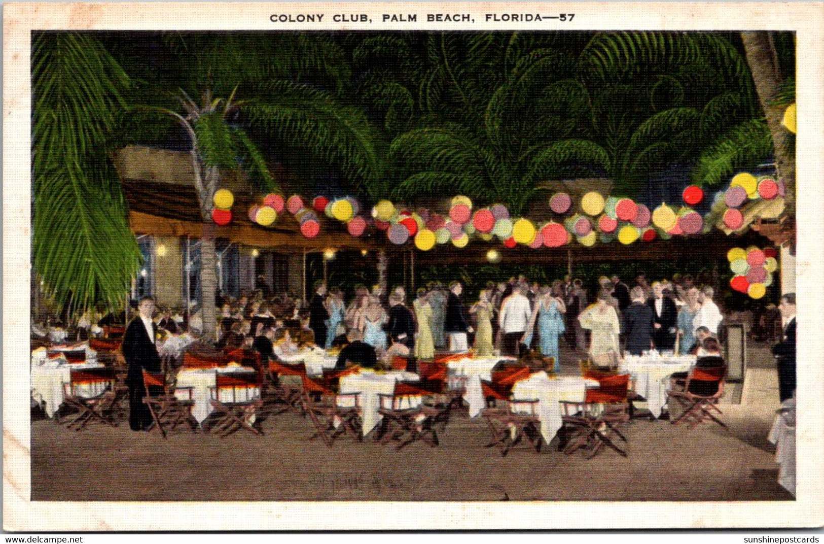 Florida Palm Beach The Colony Club 1938 - Palm Beach