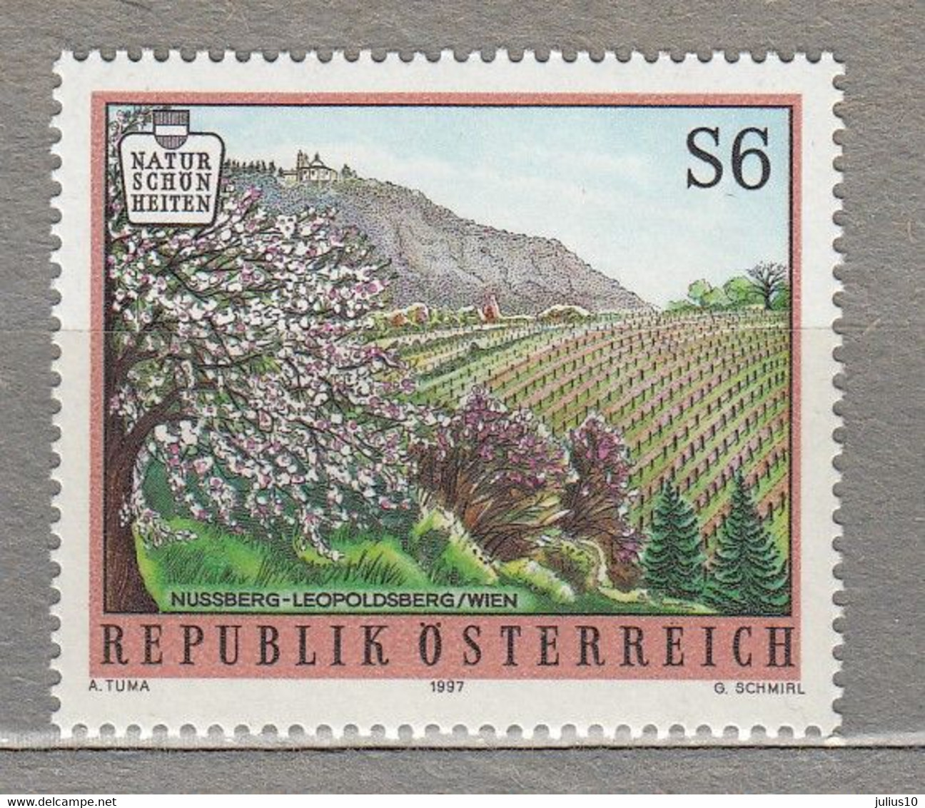 AUSTRIA OSTERREICH 1997 Nature Mountains MNH(**) Mi 2211 #32852 - Ongebruikt