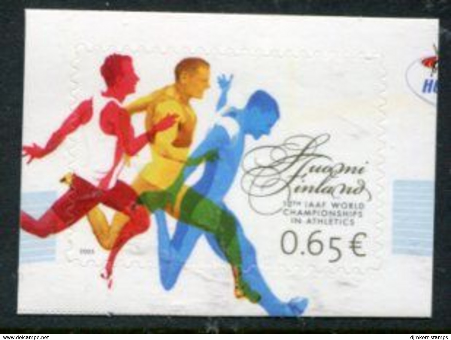 FINLAND 2005 Athletics World Championship MNH / **.  Michel  1748 - Ungebraucht