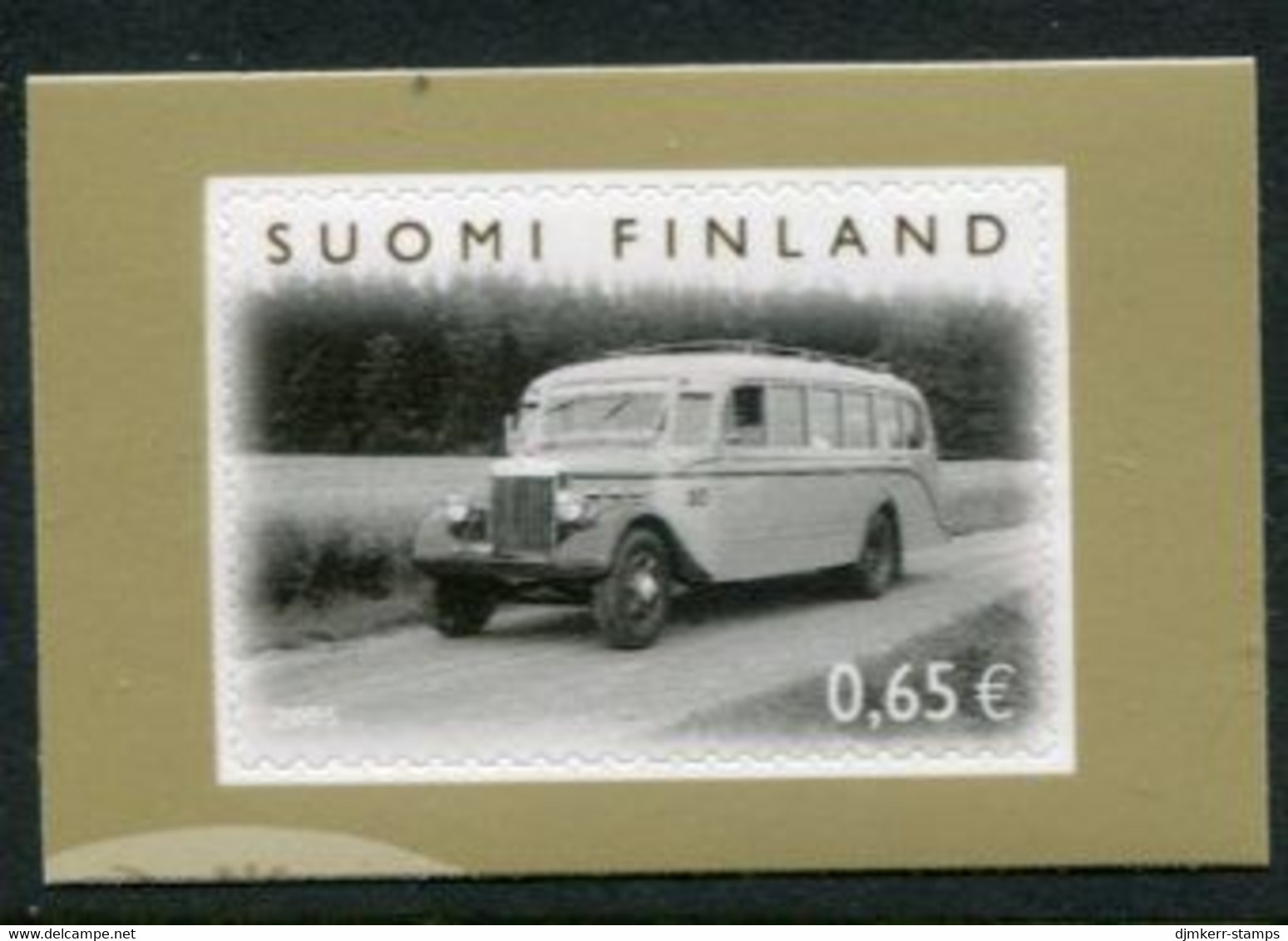 FINLAND 2005 Centenary Of Bus Services MNH / **.  Michel  1747 - Unused Stamps