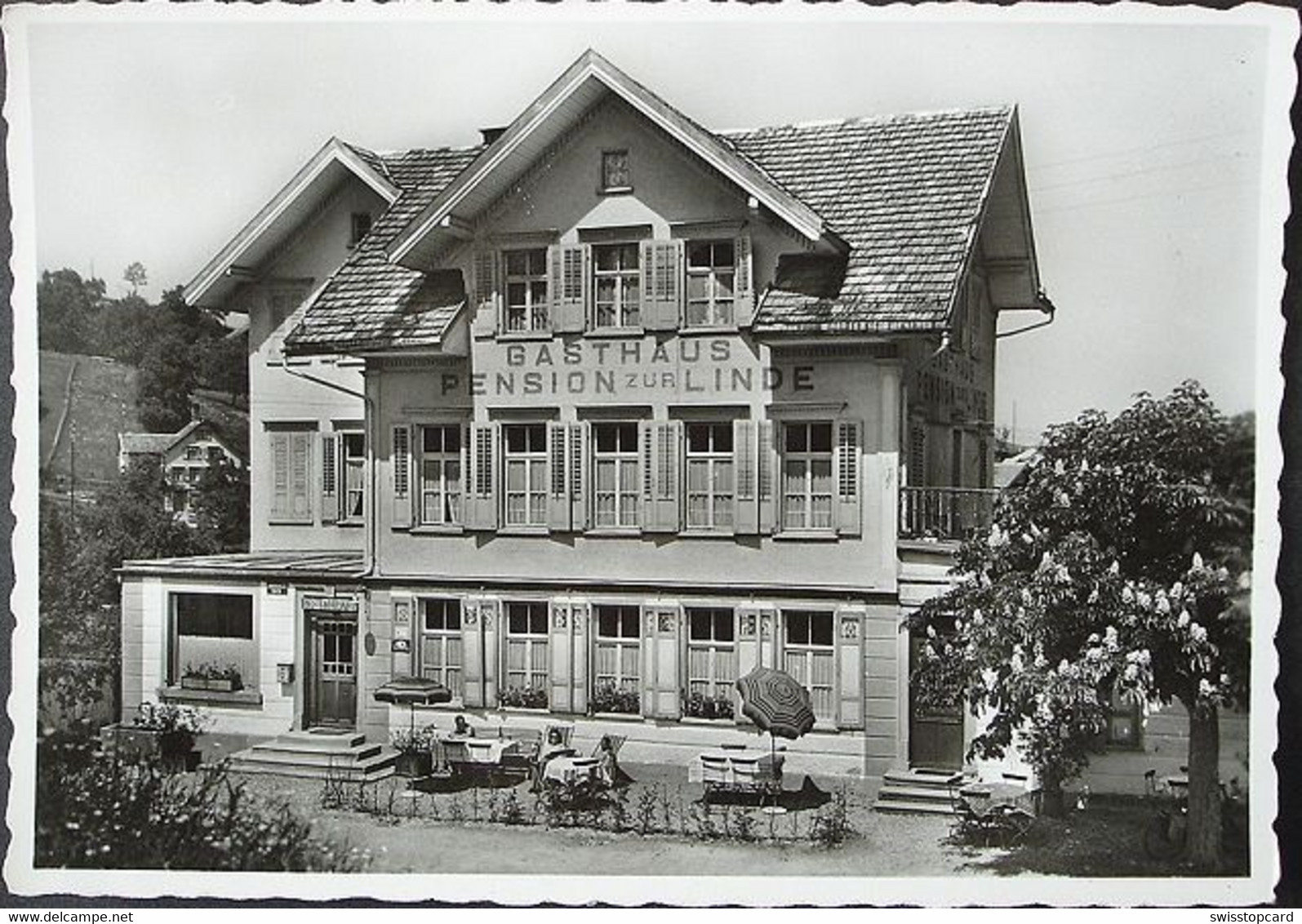 WALZENHAUSEN Gasthaus Pension Zur Linde - Walzenhausen