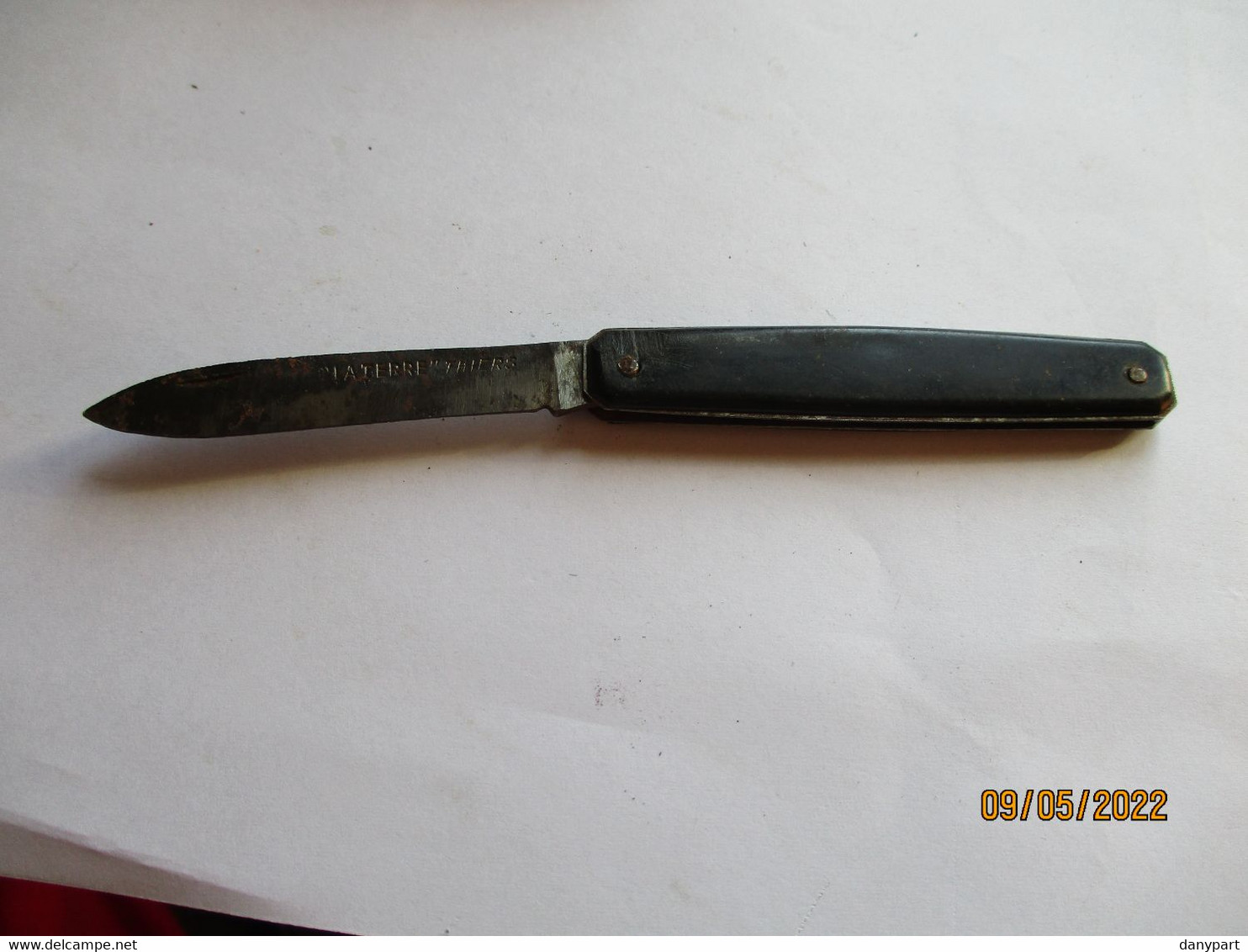 Couteau Canif  Thiers Marque " La Terre " Rare ! - Knives