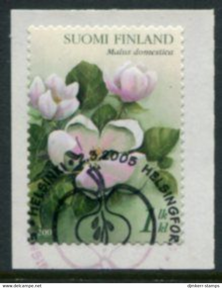 FINLAND 2005 Apple Blossom Used.  Michel  1744 - Gebraucht