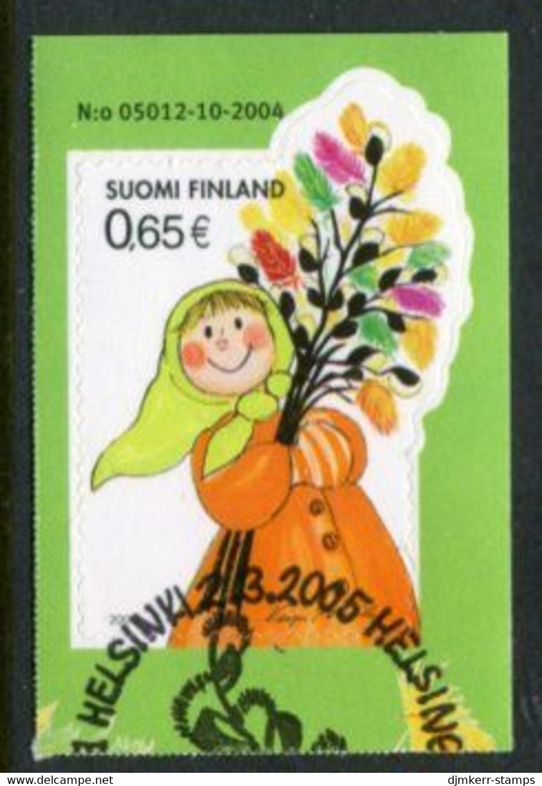 FINLAND 2005 Easter Used.  Michel  1737 - Used Stamps