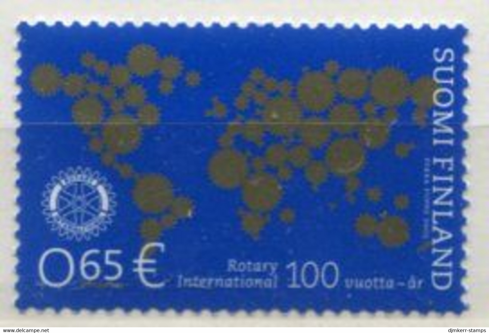 FINLAND 2005 Centenary Of Rotary International MNH / **.  Michel  1735 - Unused Stamps