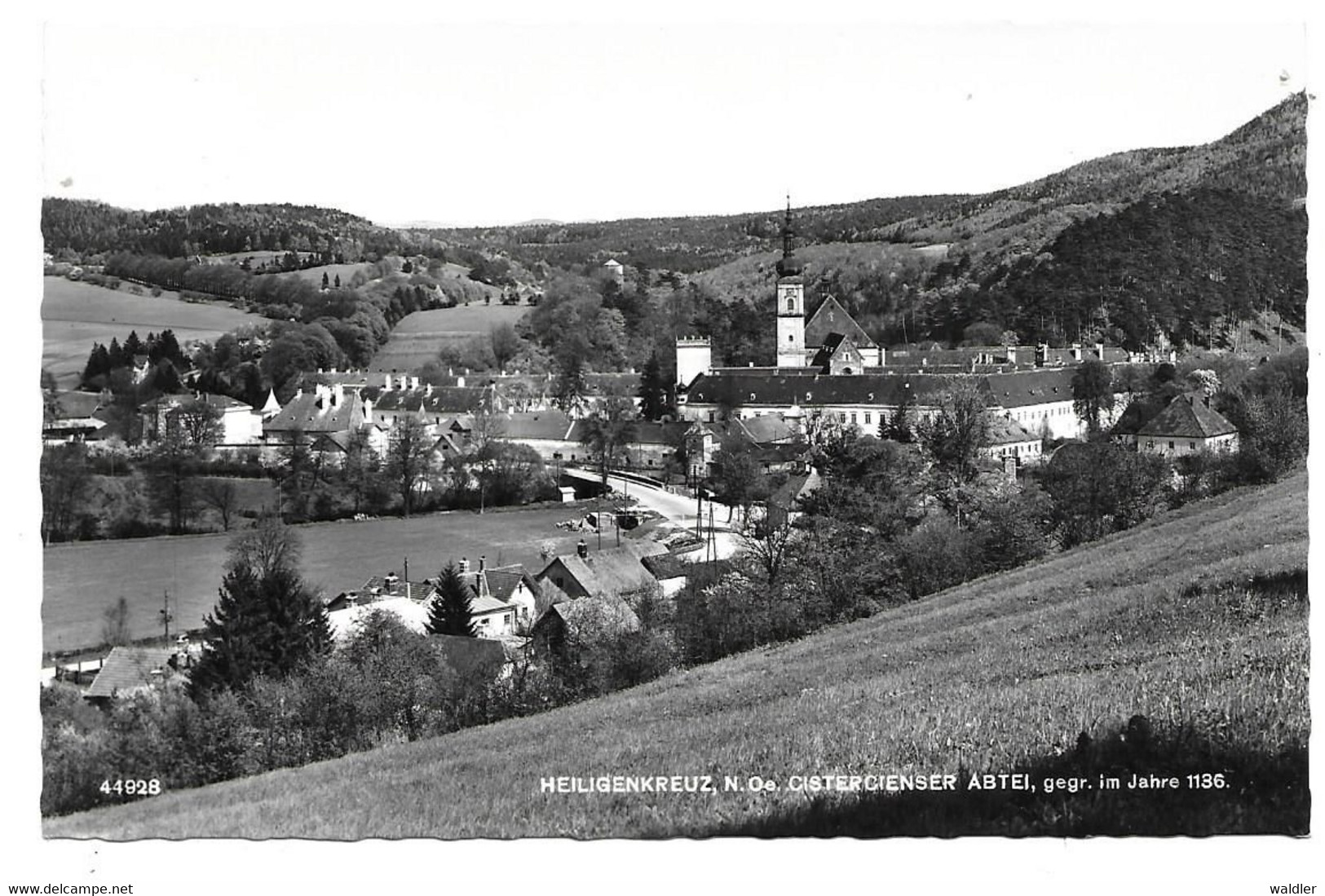 2532  HEILIGENKREUZ, CISTERCIENSER ABTEI  1960 - Heiligenkreuz