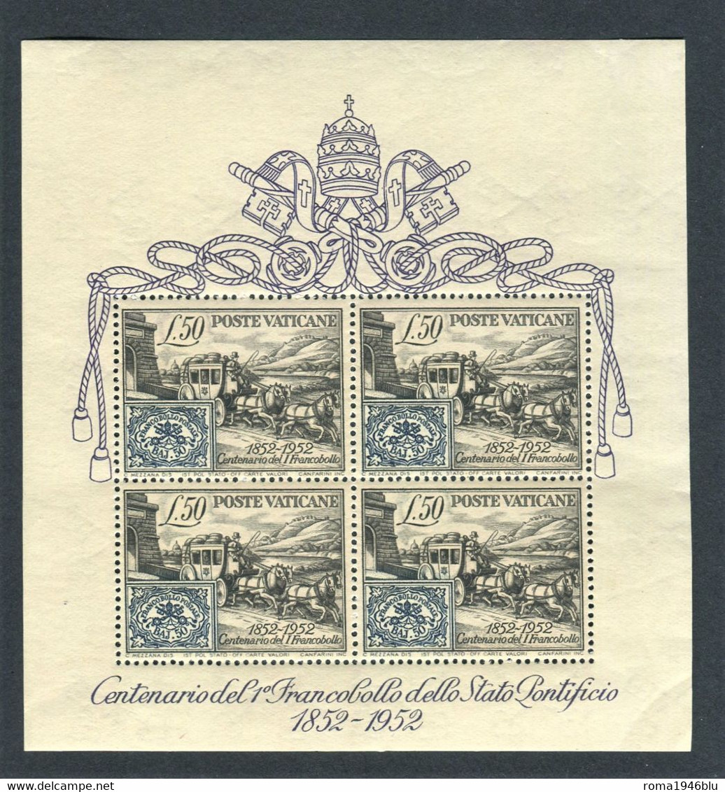 VATICANO 1939/1958 COLLEZIONE COMPLETISSIMA POSTA ORDINARIA + 2 FOGLIETTI ** MNH - Nuovi