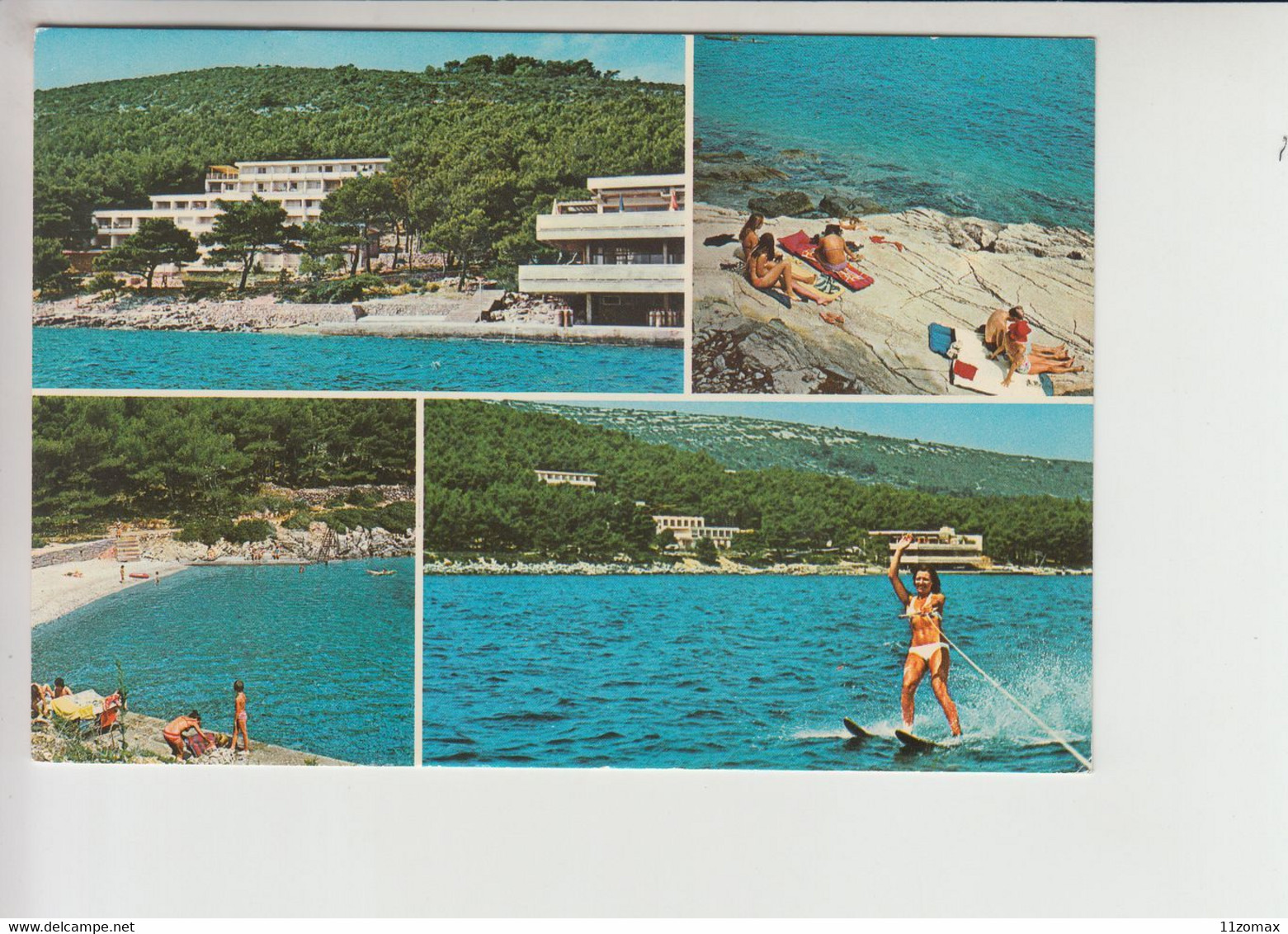 Hotel Bozava Dugi Otok Croatia, Water Skiing, Ski Nautique (ws013) - Ski Nautique