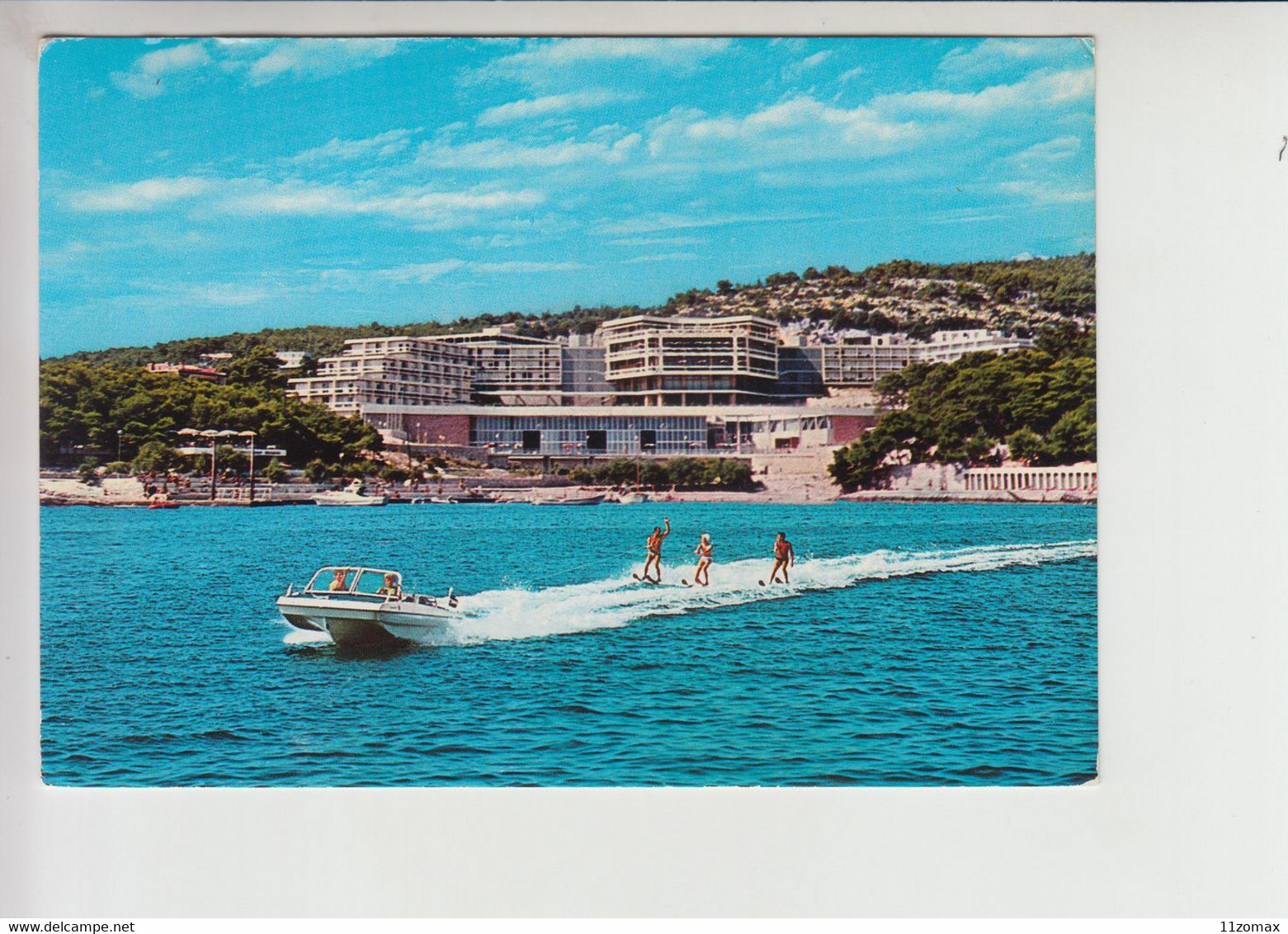 Hotel Amfora Hvar Croatia, 3 Man Water Skiing, Ski Nautique (ws020) - Wasserski