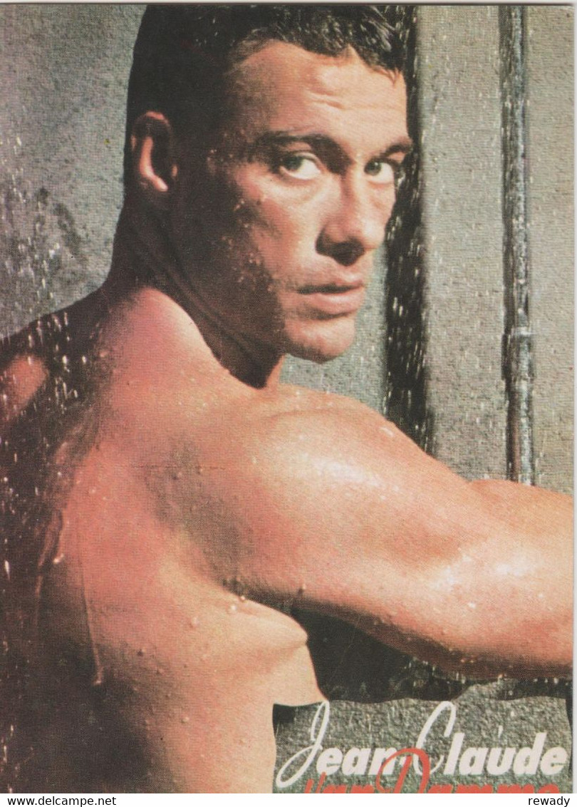 Jean Claude Van Damme - 8 Postcards - Martiaux