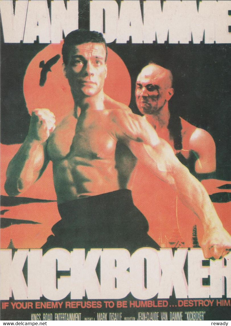 Jean Claude Van Damme - 8 Postcards - Artes Marciales