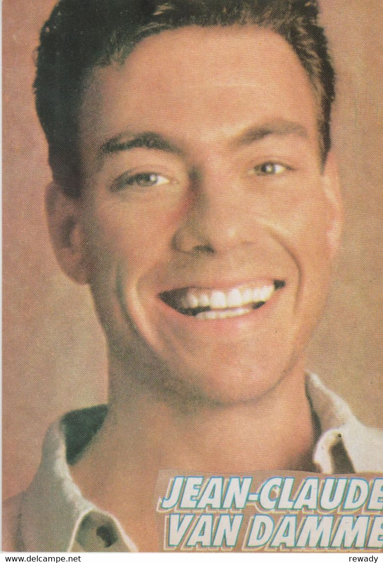 Jean Claude Van Damme - 8 Postcards - Oosterse Gevechtssporten