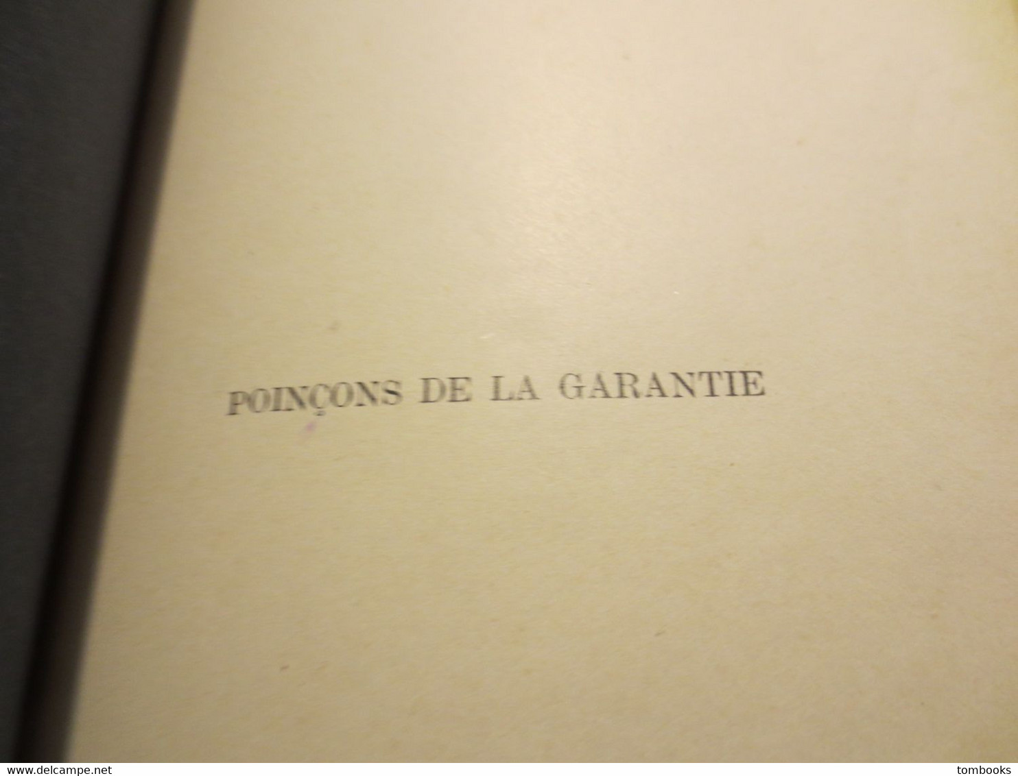 Les Poinçons Français - Résumé Des Principales Obligations Auxquelles Sont Soumis Les Commerçants - A . Conche - TBE - - Altri & Non Classificati