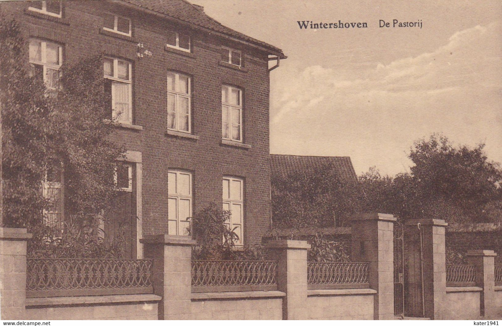 Wintershoven - De Pastorij - Foto Ernest Valkenbergh - Bilsen - Tongeren