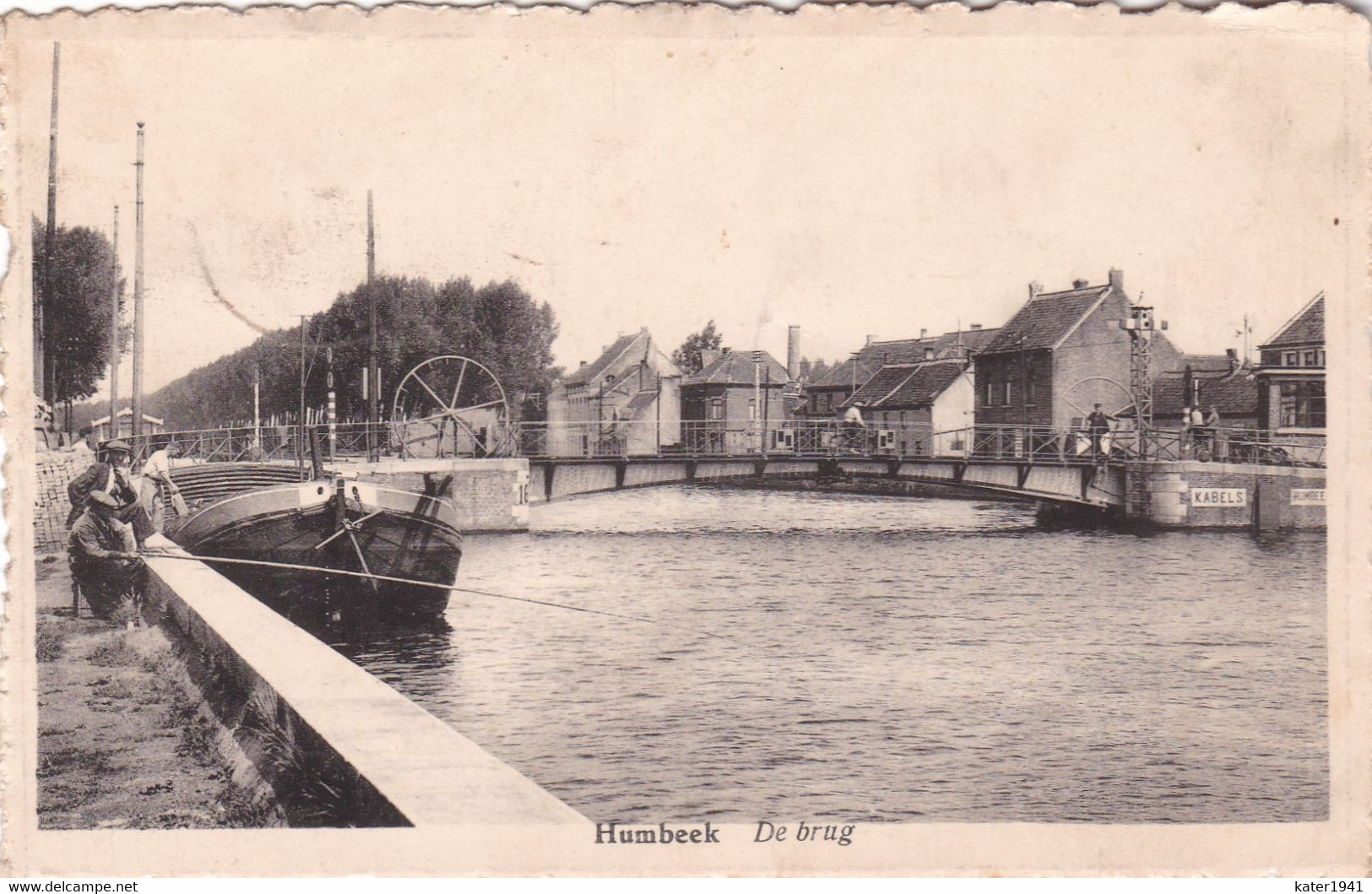 Humbeek - De Brug - Uitg Van Hemelrijk - - Grimbergen