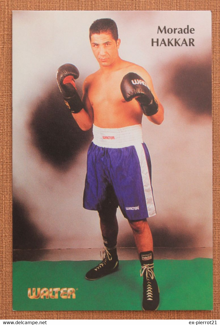 BOXE ; Morade Hakkar , Champion De France En 1997 - Boxeo