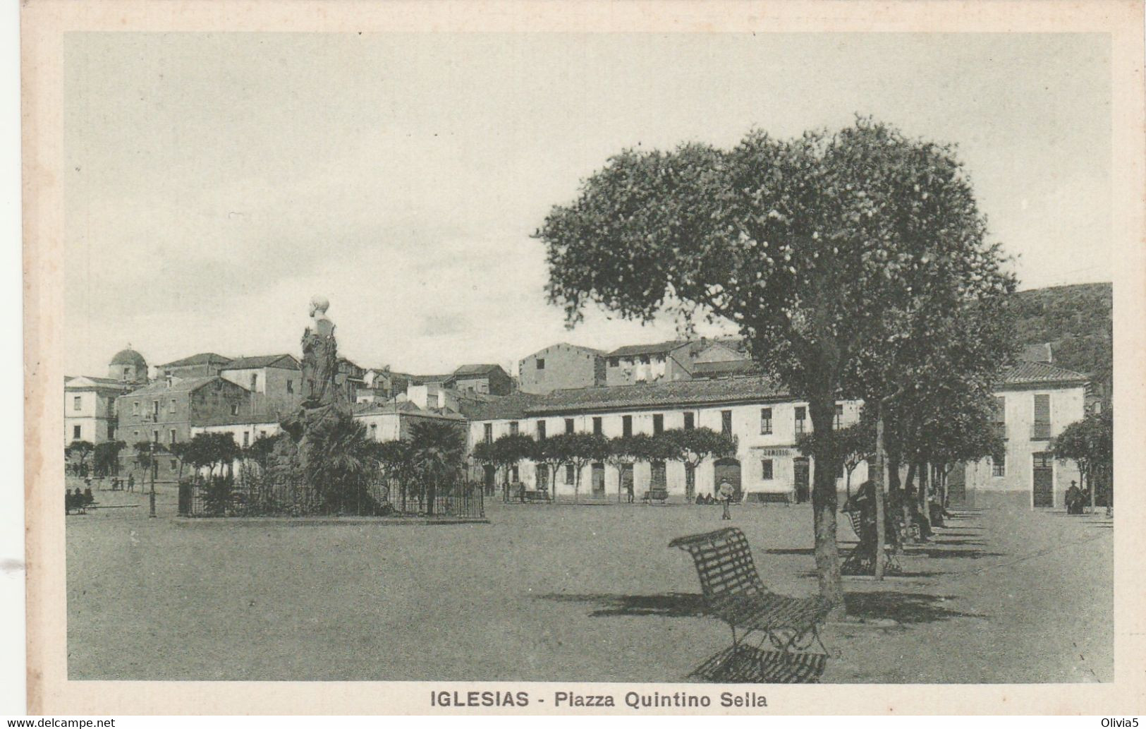 IGLESIAS - PIAZZA QUINTINO SELLA - Iglesias