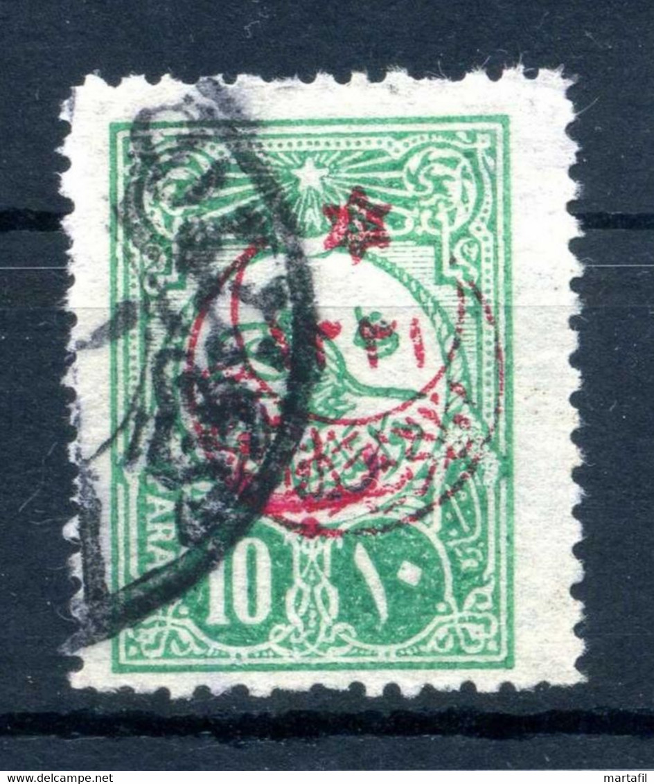 1908 TURCHIA Impero NUMERO 282 USATO - Used Stamps