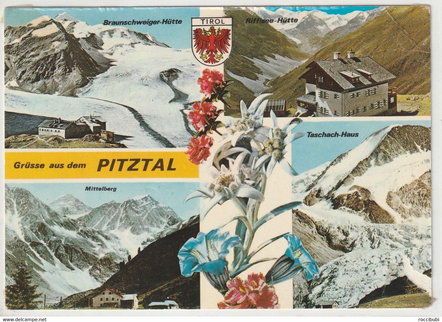 Pitztal, Tirol, Austria - Pitztal