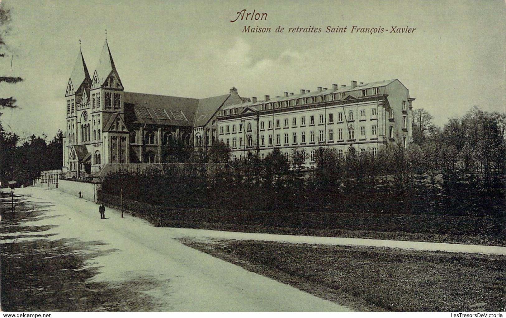 CPA Arlon - Maison De Retraites Saint François Xavier - Arlon