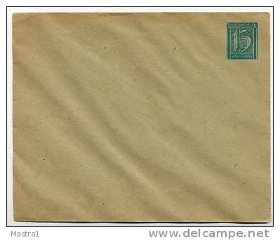 DR PU56/A1-03 Privat-Umschlag 1921  Kat. 5,00 € - Covers