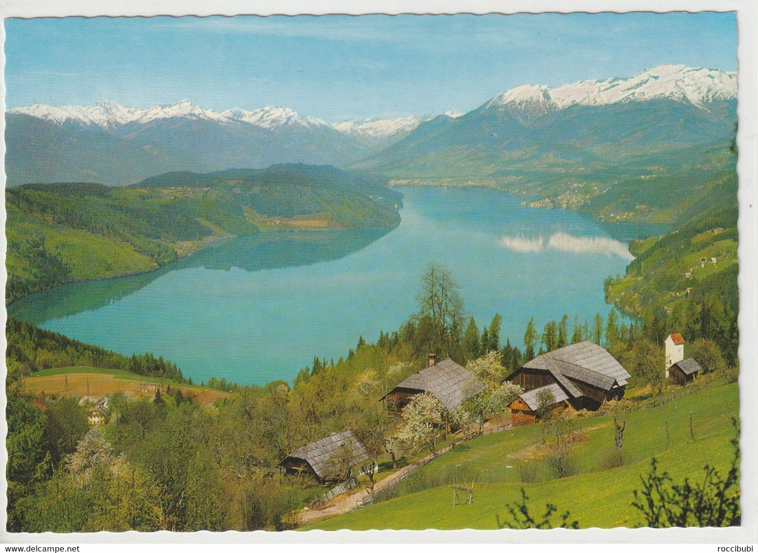 Döbriach, Millstättersee, Kärnten - Millstatt