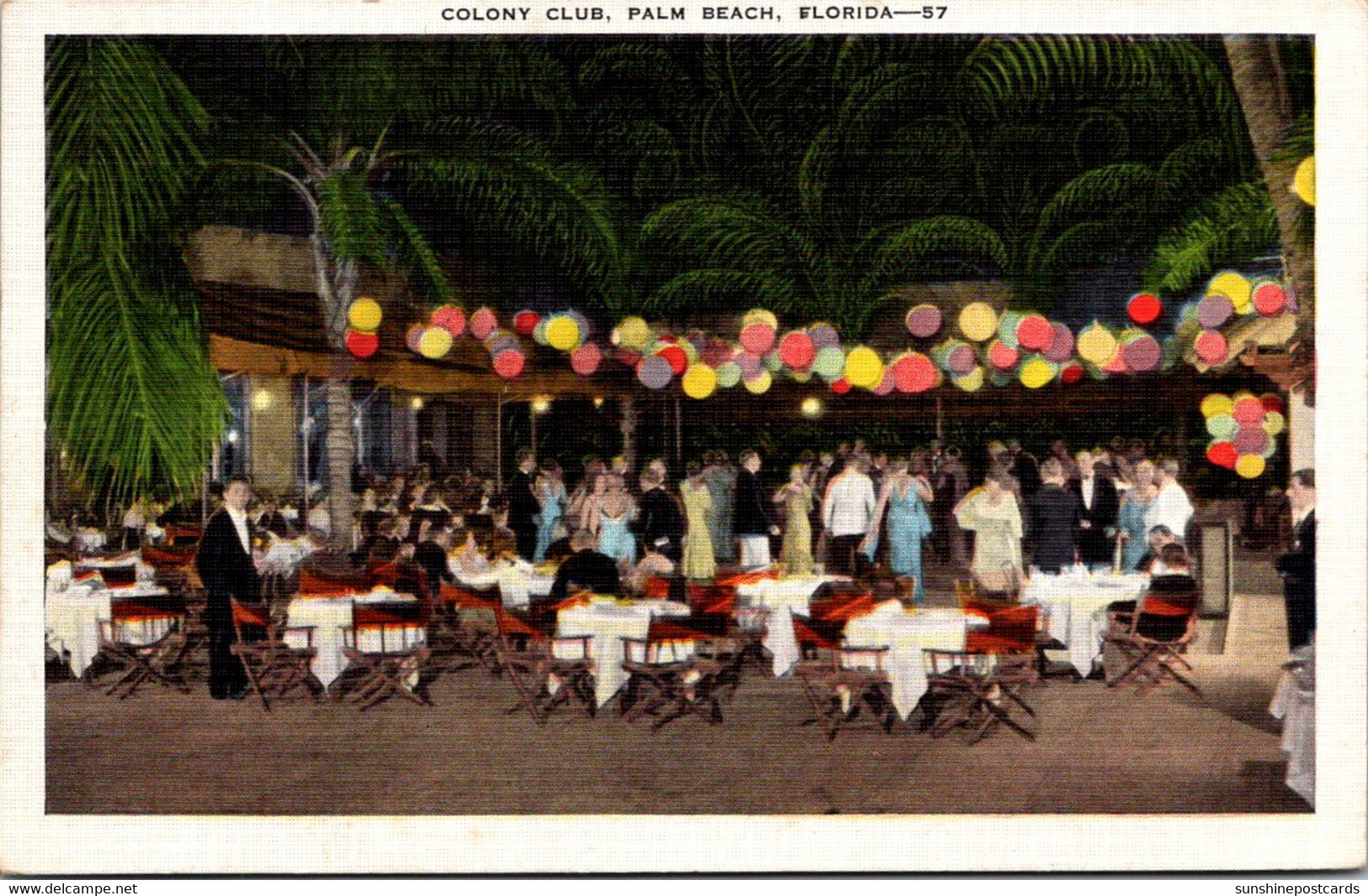Florida Palm Beach The Colony Club 1935 - Palm Beach