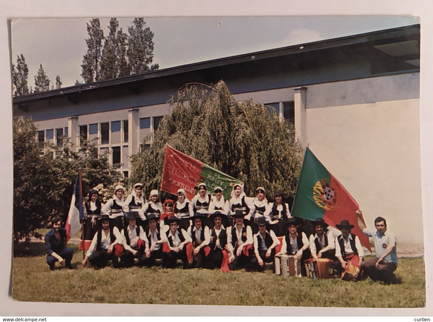 POISSY . 78 . Groupe Folklorique Portugais " Fleur Du Portugal " - Poissy