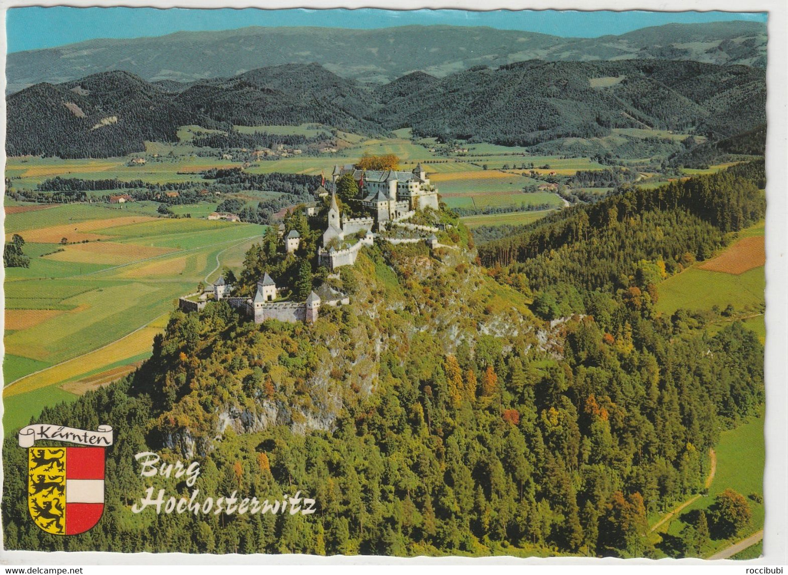 Burg Hochosterwitz, Kärnten, Austria - St. Veit An Der Glan