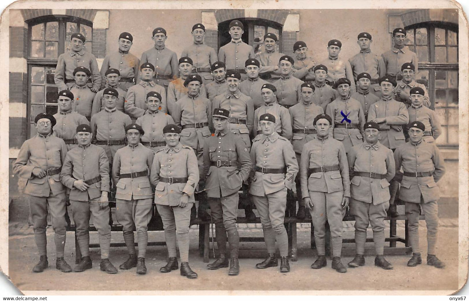 Carte Photo Militaire Français-LUNEVILLE-54-Meurthe Et Moselle-508 Régiment Chars Combat-CHAR-TANK-TANKISTE-VOIR ETAT - Uniformen