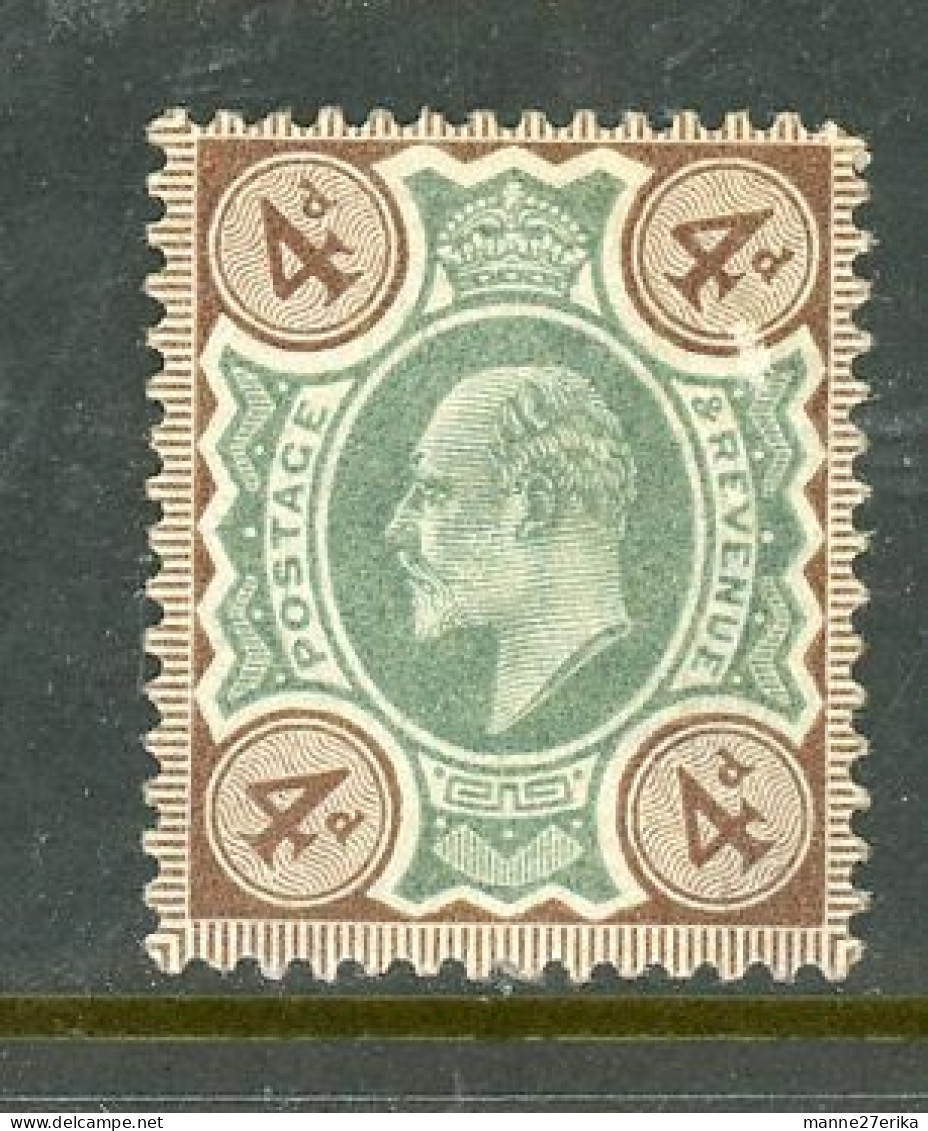 -GB- 1902-"King Edward VII" MH (*) - Ongebruikt