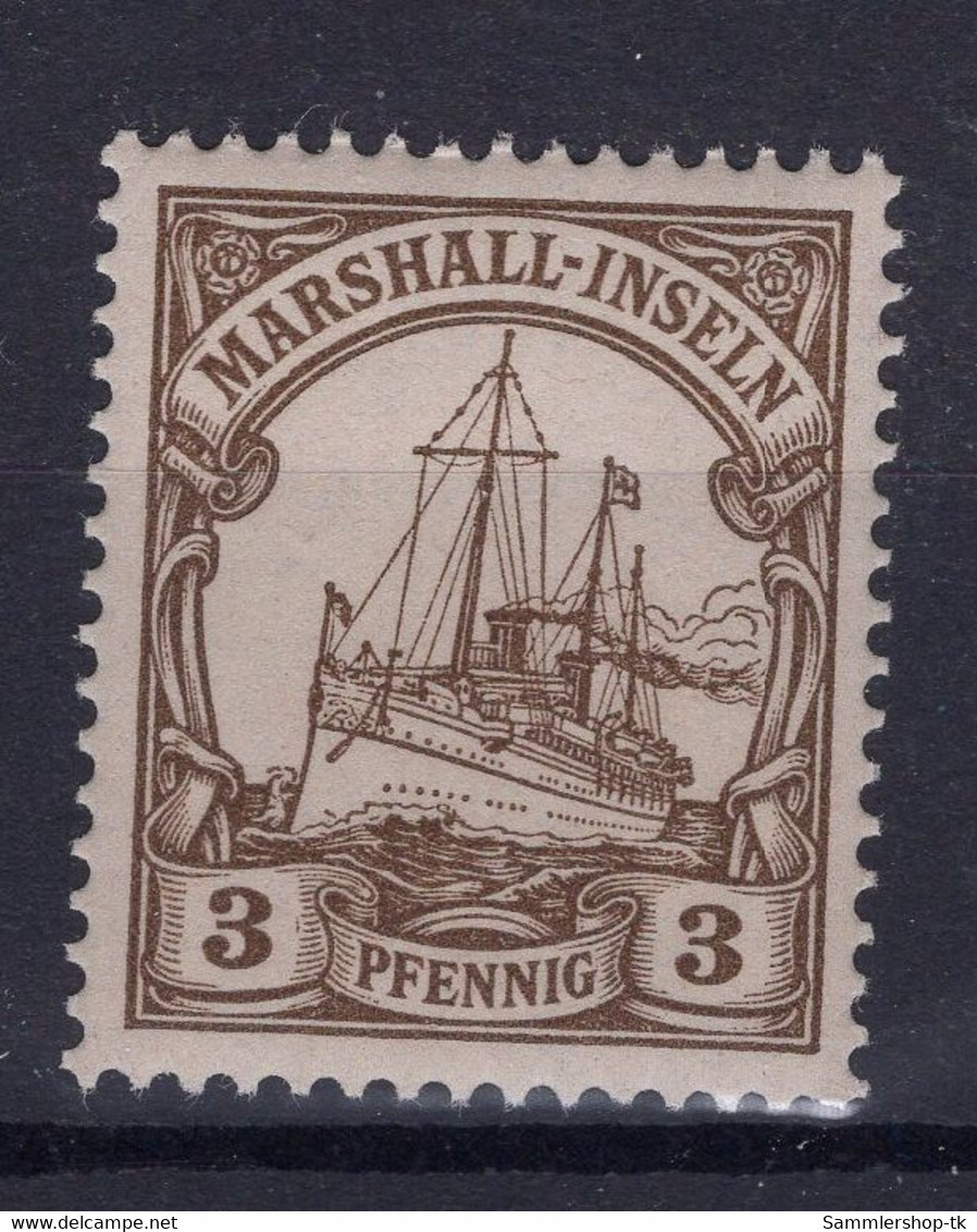 Deutsche Kolonien Marshall Inseln Michel-Nr. 13 Postfrisch - Marshall Islands