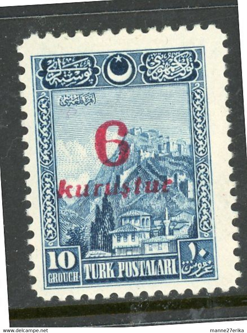 -Turkey-1929 "Overprinted Issue" MH (*) - 1920-21 Anatolia