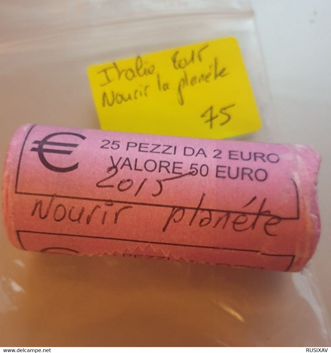 Italie 2015 2e Nourrir La Planète - Rotolini