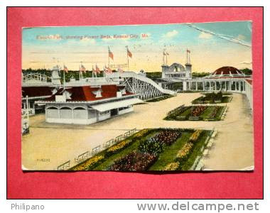 - Missouri > Kansas City – Amusement Park Electric Park  1915 Cancel---   ----   --ref 481 - Kansas City – Missouri