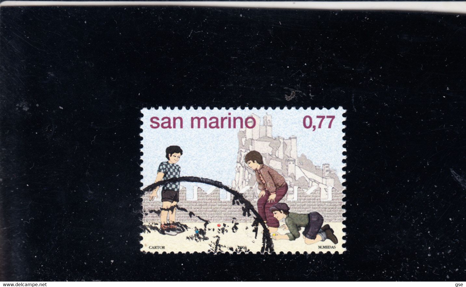 SAN MARINO  2003 - Sassone  1951° - Amarcord - Used Stamps