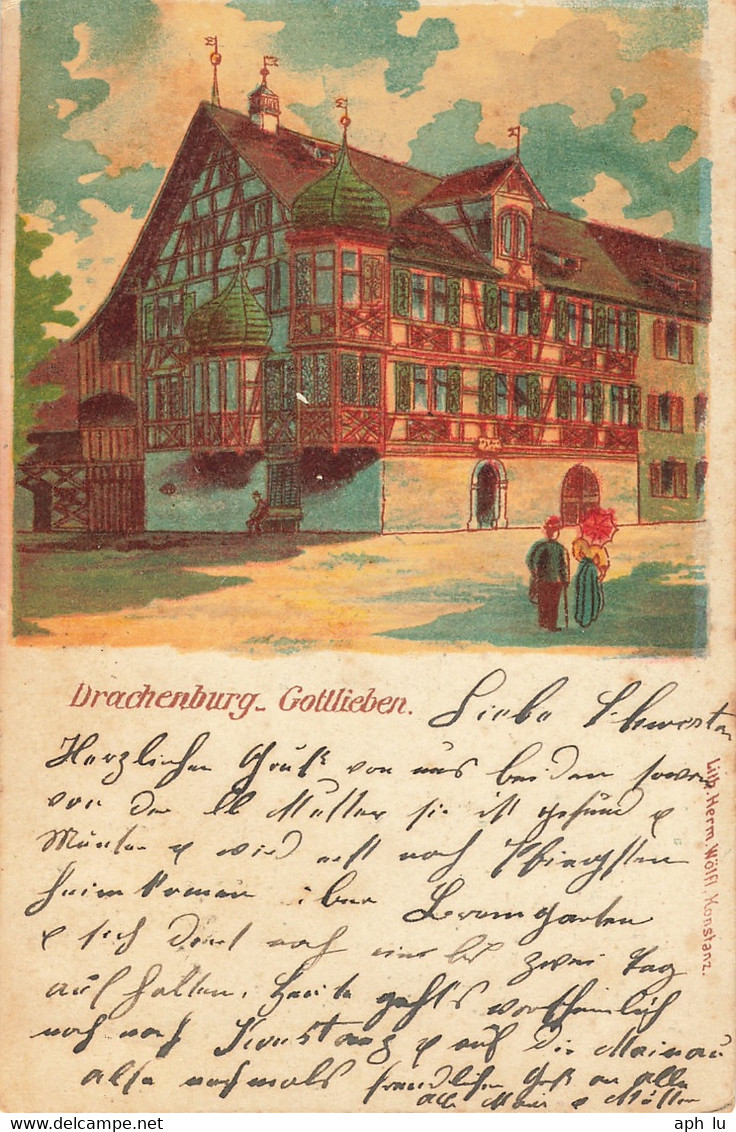 Drachenburg-Gottlieben (ac4256) - Gottlieben